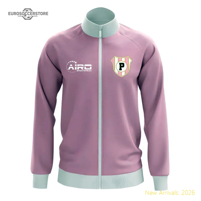 Palermo Concept Football Track Jacket (Pink)-Vantage Point Soccer