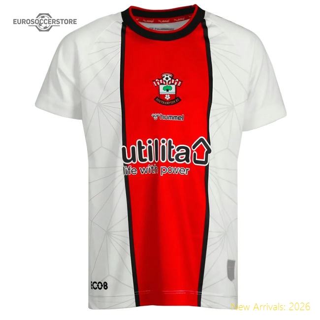 2022-2023 Southampton Home Shirt (Kids)-Vantage Point Soccer