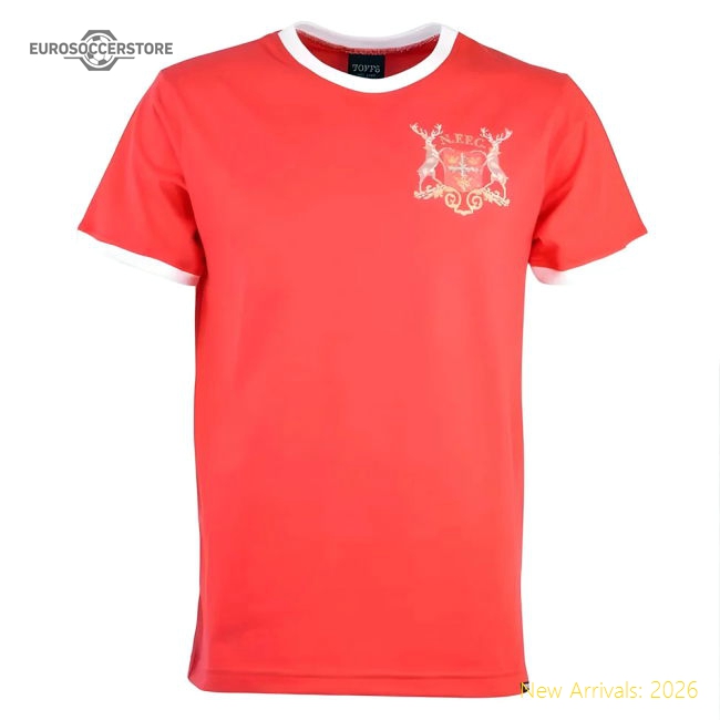 Bury 1903 Cup Final Retro Premium Shirt Fan Match Day Apparel-PitchVibe Kits