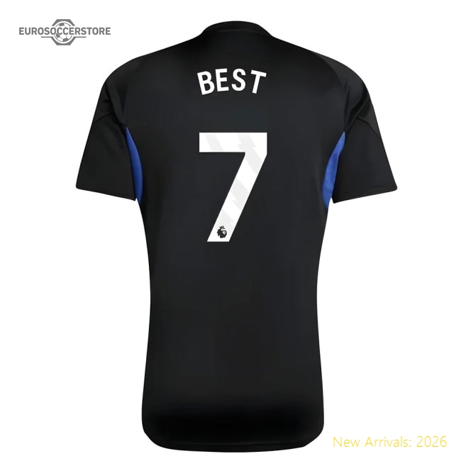 2025-2026 Man Utd EU Training Jersey (Black) - Kids (Best 7)-Football Jersey Hub