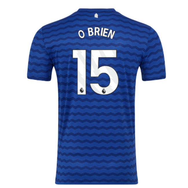 2025-2026 Everton Home Shirt (O Brien 15)-Football Jersey Hub