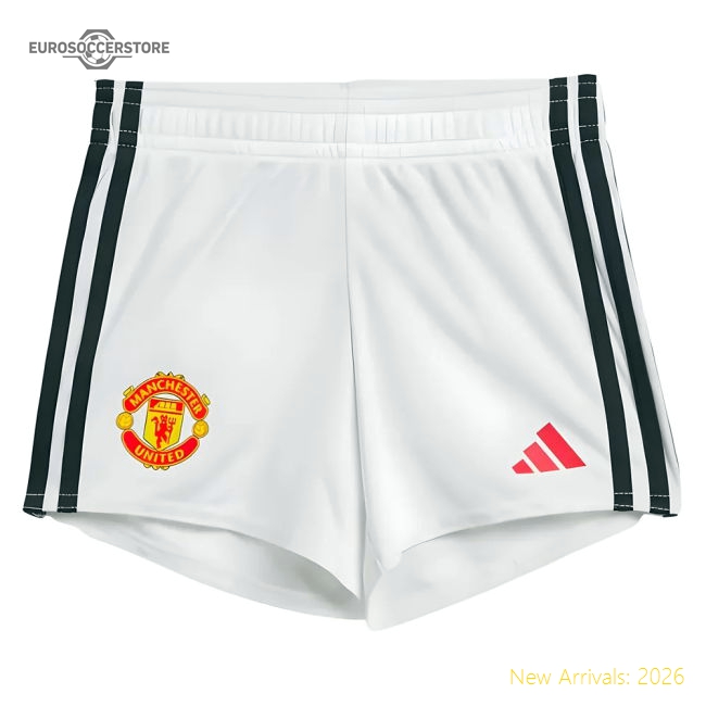 2023-2024 Man Utd Home Baby Kit-Football Jersey Hub