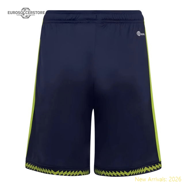 2022-2023 Man Utd Third Shorts (Kids)-Football Jersey Hub