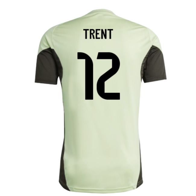 2025-2026 Real Madrid Training Jersey (Almost Lime) (Trent 12)-Football Shirts Shop