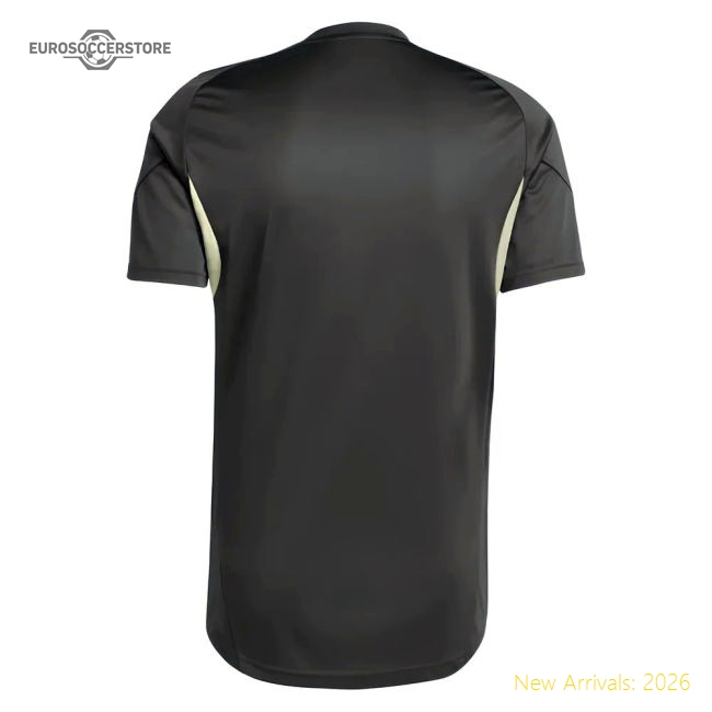 2025-2026 Real Madrid Training Jersey (Utility Grey)-BuySoccerJersey Hub