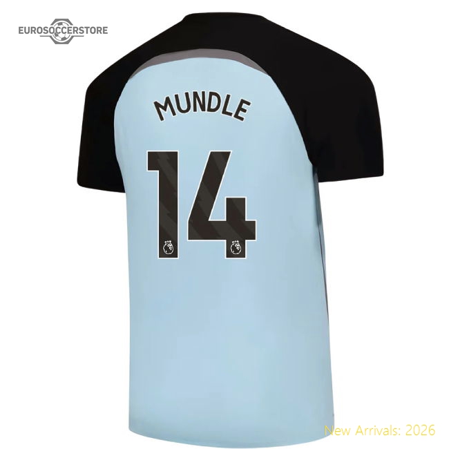 2025-2026 Sunderland Training Jersey (Blue) (Mundle 14)-Football Shirts Shop