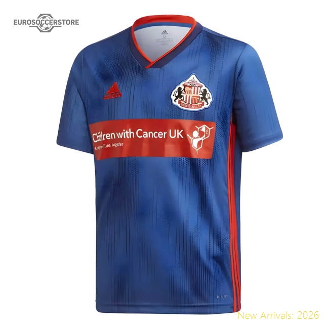 2019-2020 Sunderland Adidas Away Football Shirt (M) (Very Good)-Football Shirts Shop