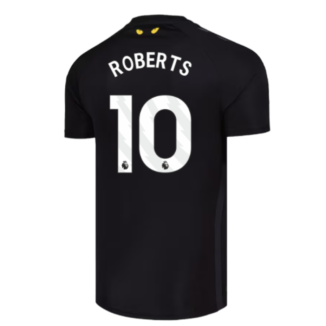 2025-2026 Sunderland Third Shirt (Roberts 10)-Football Shirts Shop
