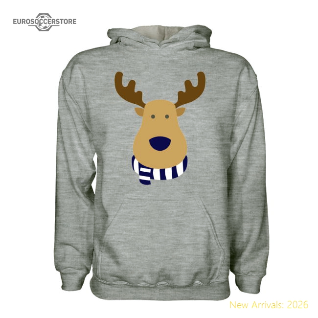 Preston North End Rudolph Supporters Hoody (Grey) Kit Supporter Exclusive-PitchVibe Kits