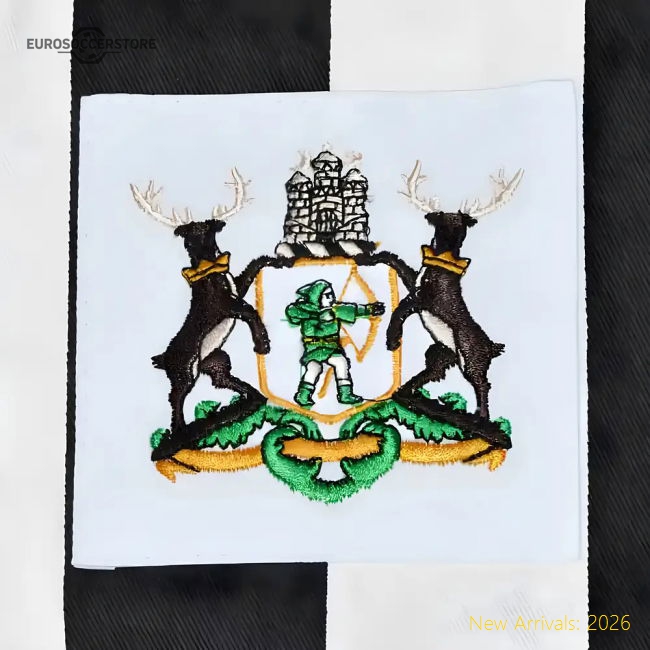 Notts County 1954 Retro Premium Shirt Fan Match Day Apparel-PitchVibe Kits