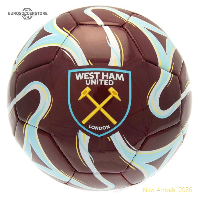 West Ham United FC Cosmos Colour Football-Vantage Point Soccer