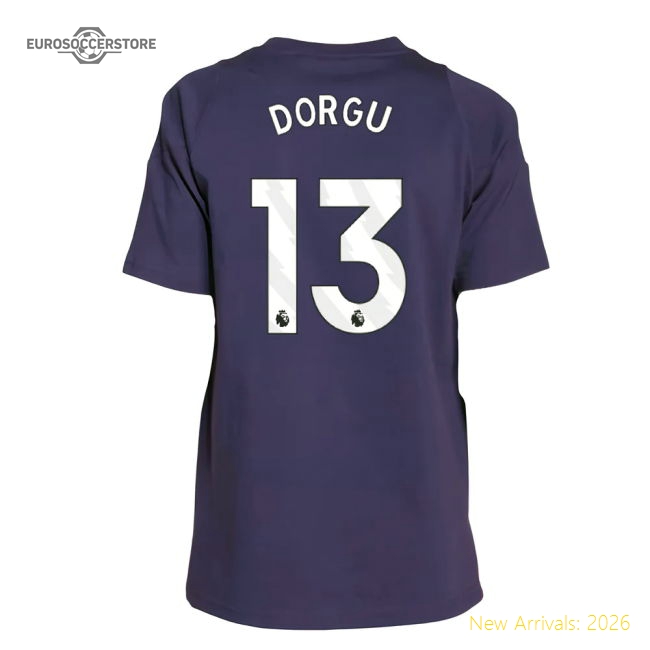 2025-2026 Man Utd Training Tee (Aurora Plum) - Kids (Dorgu 13)-Football Jersey Hub