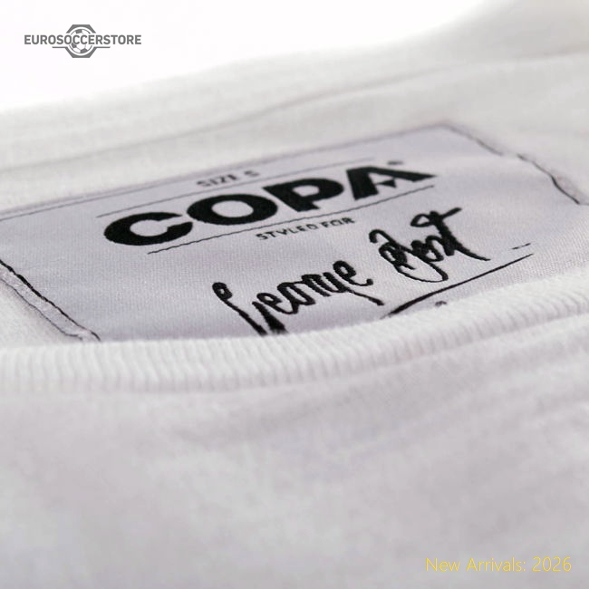 George Best E-Type All Over Print T-Shirt (White)-Football Jersey Hub