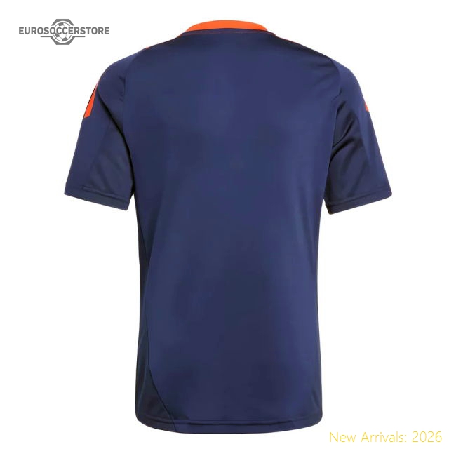 2024-2025 Man Utd Training Jersey (Night Indigo) - Kids (Ronaldo 7)-Football Jersey Hub
