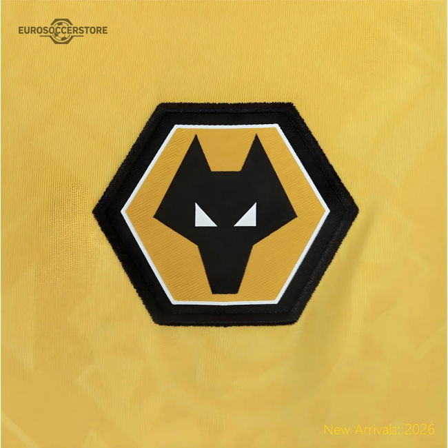 2025-2026 Wolves Home Shirt-Vantage Point Soccer