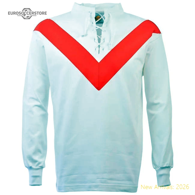 Manchester Reds 1920s Retro Shirt-Football Jersey Hub