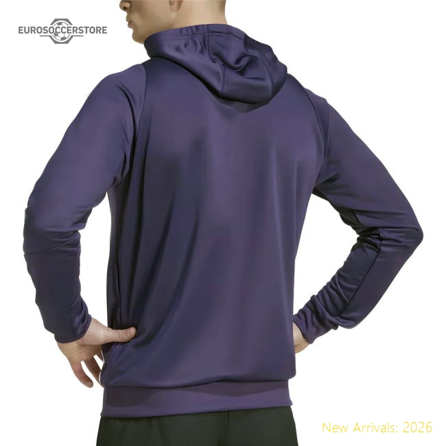 2025-2026 Man Utd Training Hoody (Aurora Plum)-Football Jersey Hub