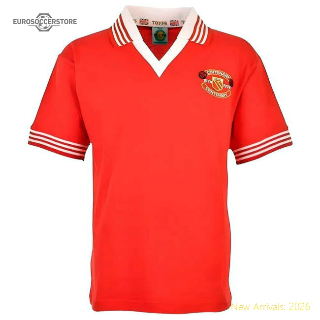 Manchester Reds 1978-79 Retro Football Shirt-Football Jersey Hub