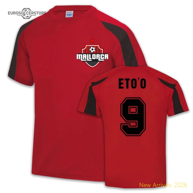 Mallorca Sports Training Jersey (Samuel Eto\'o 9)-PitchVibe Kits