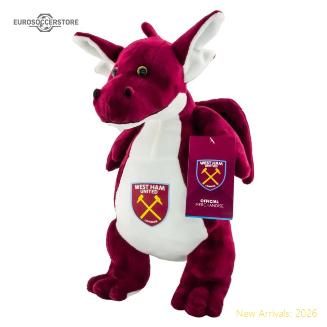 West Ham United FC Plush Dragon-Vantage Point Soccer