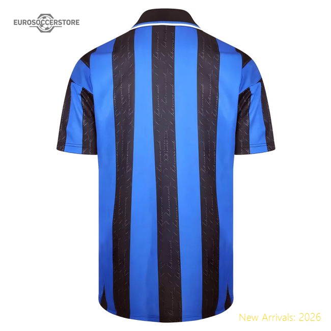 1998 Inter Milan Score Draw Home Shirt (Your Name)-Football Shirts Shop