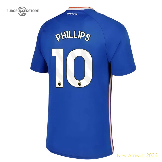 2025-2026 Sunderland Away Shirt (Phillips 10)-Football Shirts Shop