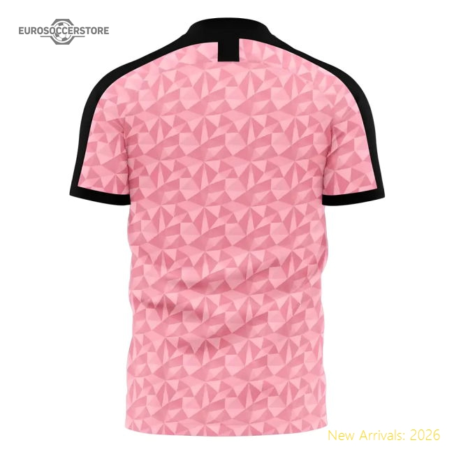 Palermo 2025-2026 Home Concept Football Kit (Libero) - Baby-Vantage Point Soccer