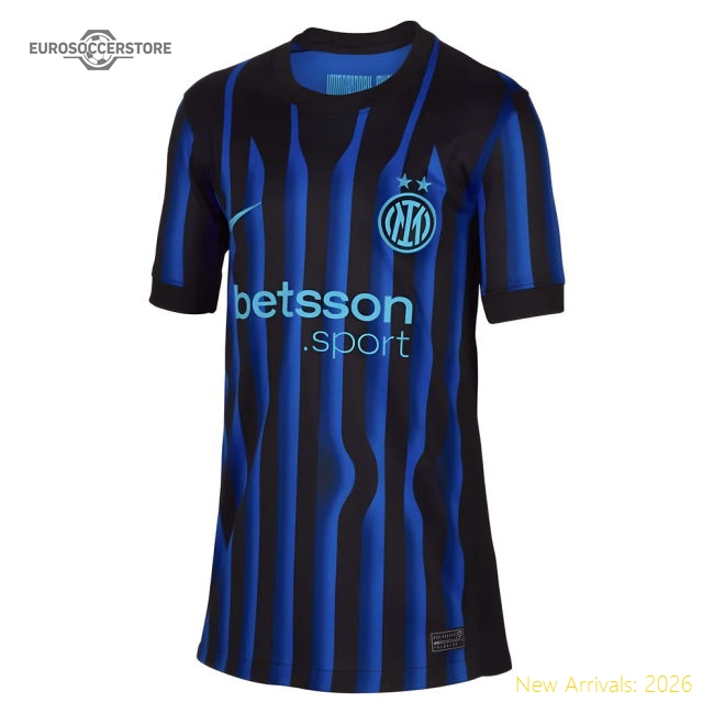 2025-2026 Inter Milan Home Shirt (Kids)-PitchVibe Kits