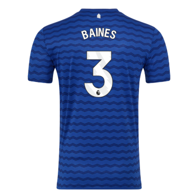 2025-2026 Everton Home Shirt (Baines 3)-Football Jersey Hub