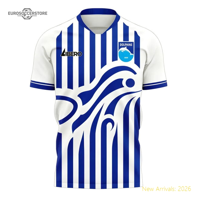 Pescara 2025-2026 Home Concept Football Kit (Libero) - Womens-Vantage Point Soccer