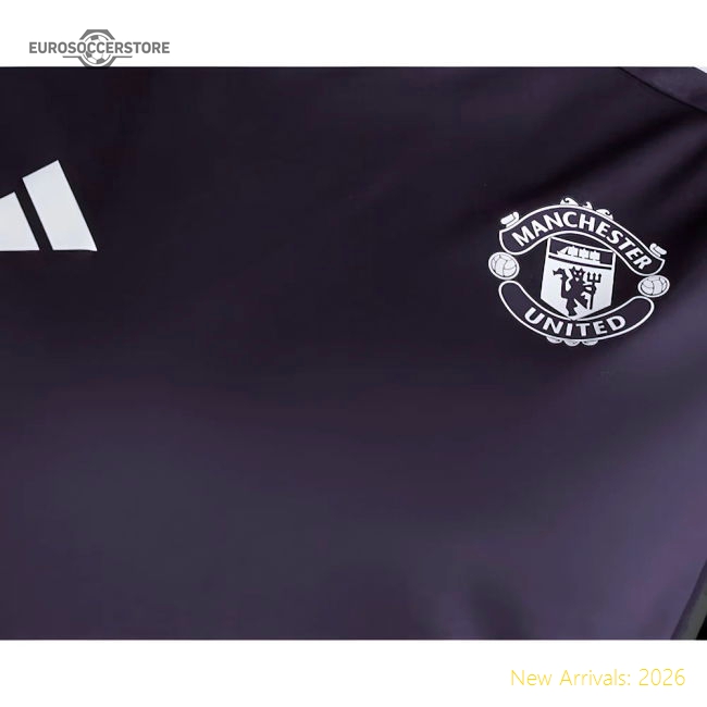 2025-2026 Man Utd Training Jersey (Aurora Plum) - Womens-Football Jersey Hub