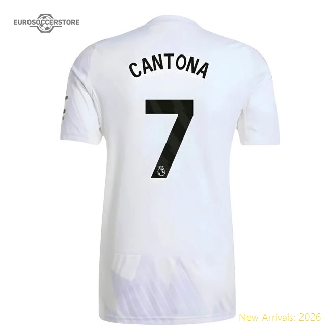 2025-2026 Man Utd Away Shirt (Cantona 7)-Football Jersey Hub