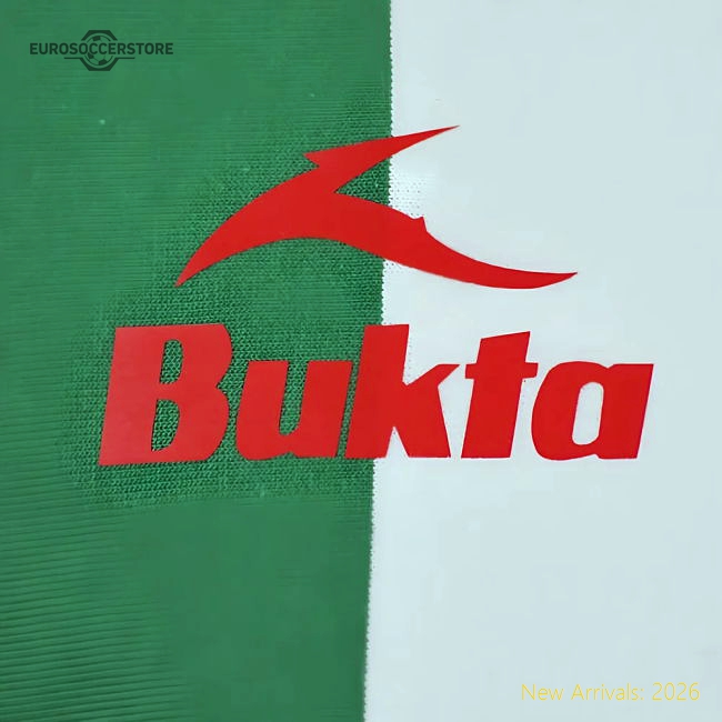 Blyth Spartans Bukta Retro 1978-1980 Home Kit Shirt Fan Match-PitchVibe Kits