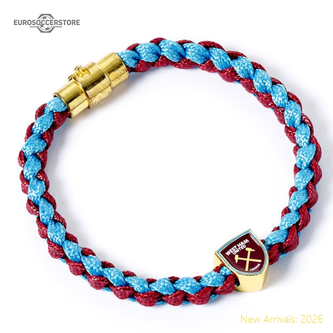 West Ham United FC Two Tone Bracelet-Vantage Point Soccer