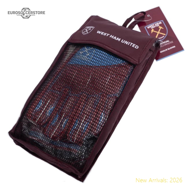 West Ham United FC Delta Goalkeeper Gloves Yths-Vantage Point Soccer