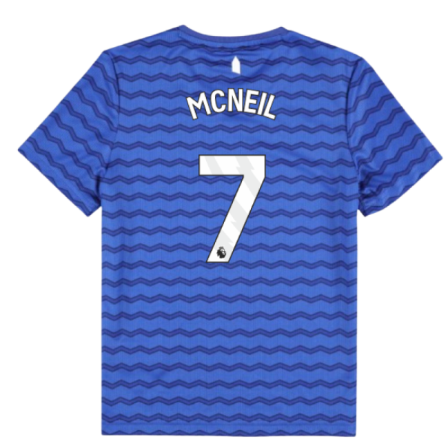 2025-2026 Everton Home Infant Kit (McNeil 7)-Football Jersey Hub