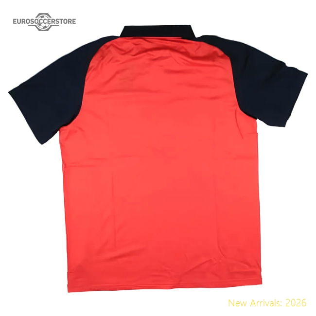 2024-2025 Man Utd Polo Shirt (Red)-Football Jersey Hub
