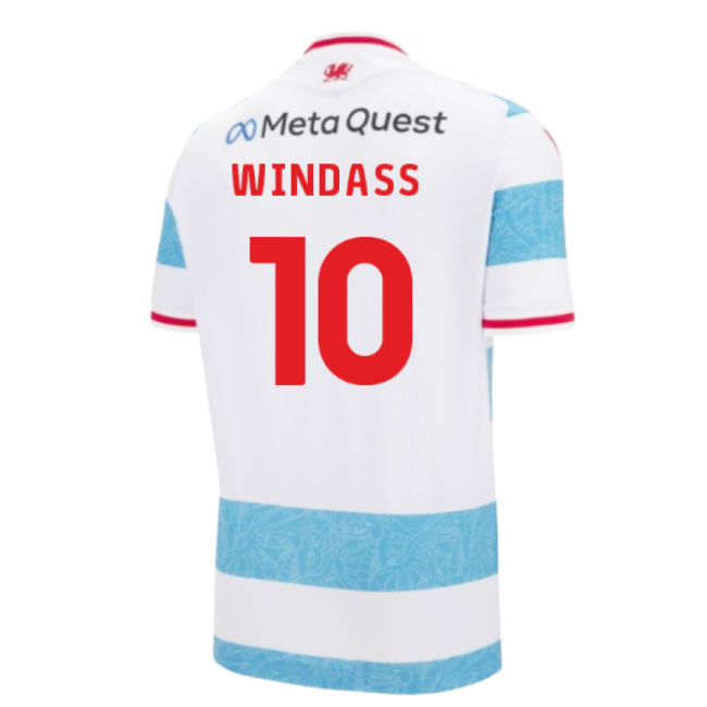 Wrexham (Windass 10) 2025-2026 Third Kit Fan Favorite Soccer Apparel-PitchVibe Kits