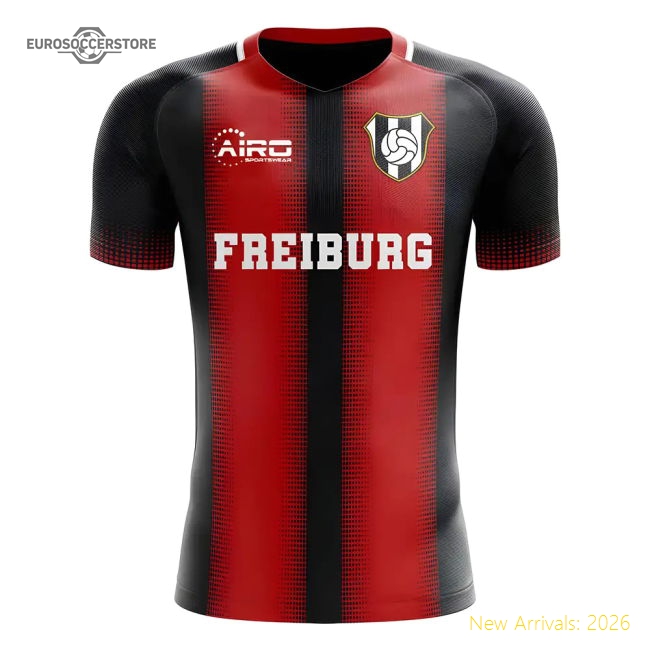 2025-2026 Freiburg Home Concept Football Shirt - Womens-ly44