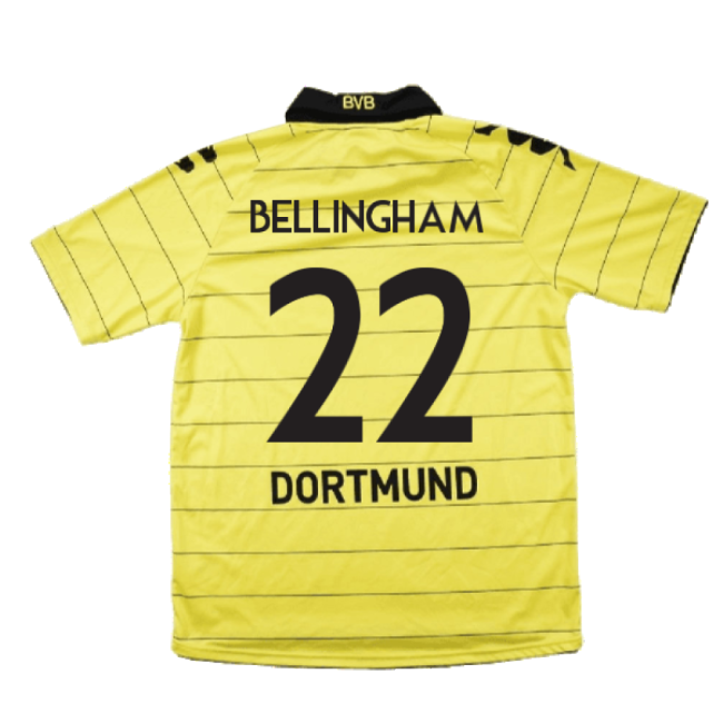 Borussia Dortmund 2010-11 Home Shirt ((Excellent) M) (Bellingham 22)-Football Jersey Hub