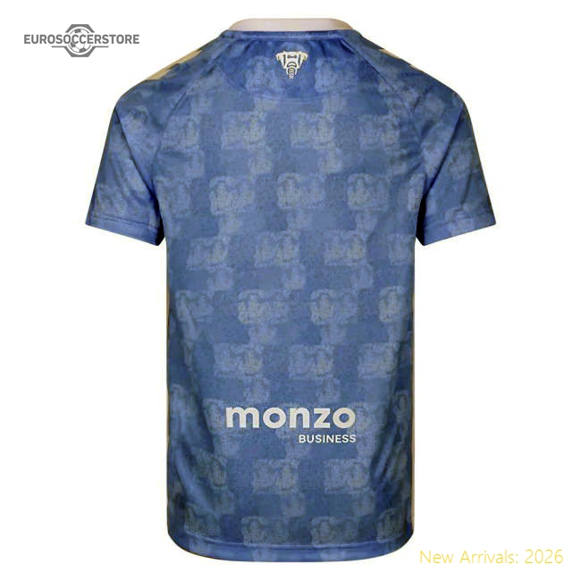 2025-2026 Coventry City Home Shirt - Kids-Vantage Point Soccer