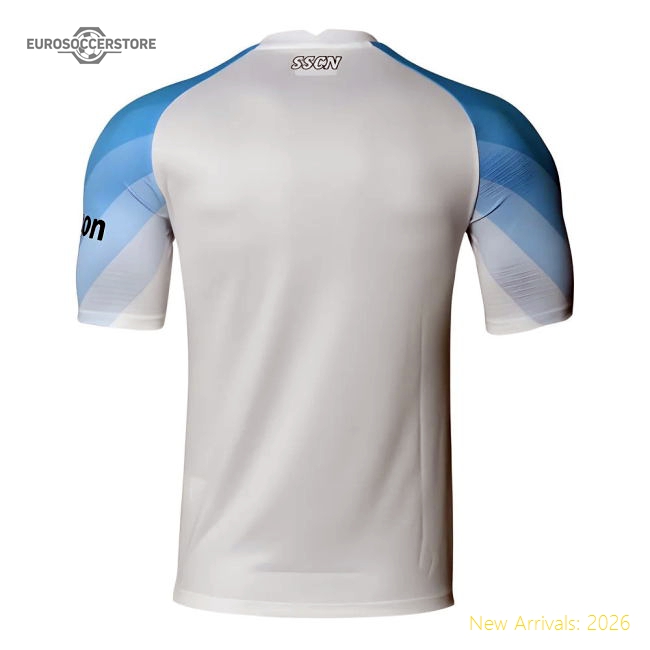 Napoli 2022-2023 Away Player Issue Shirt (XL) (Very Good)-Vantage Point Soccer