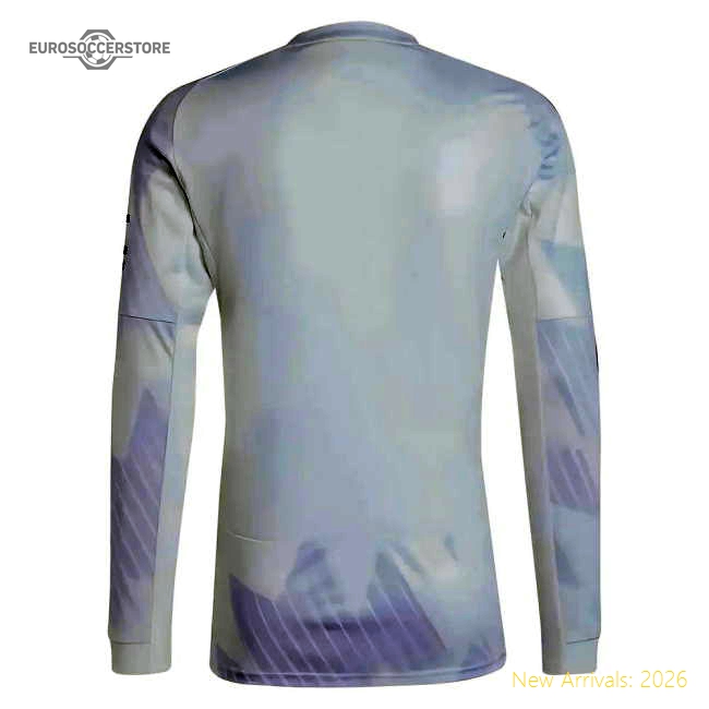 2025-2026 Man Utd Long Sleeve Away Shirt (B.Fernandes 8)-Football Jersey Hub