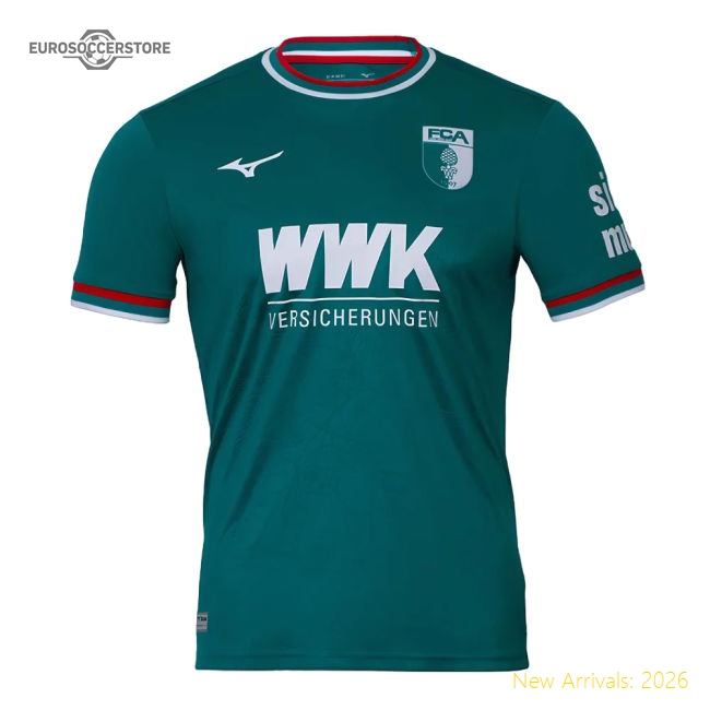 Fc Augsburg 2024-2025 Away Uniform Football Football Shirt-Jersey Chest: 2026 World Cup Soccer Kits