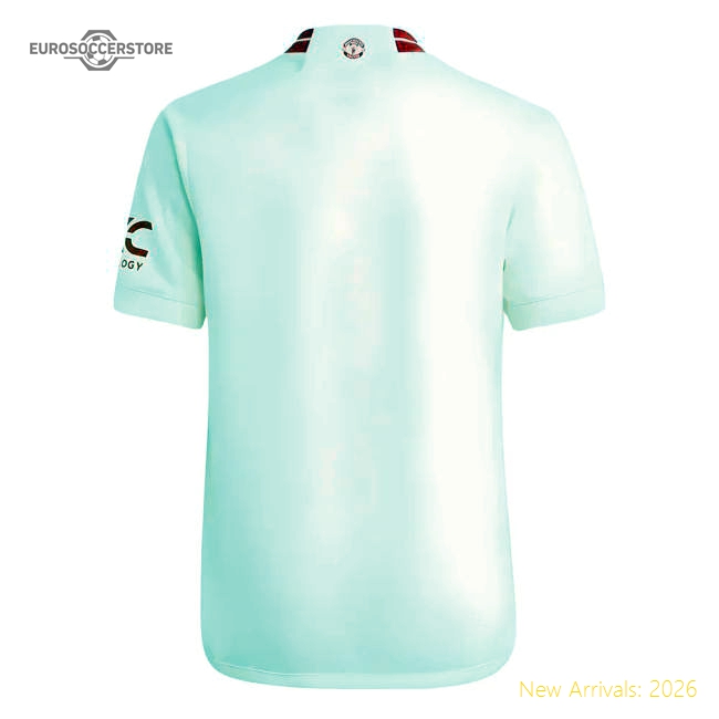 2023-2024 Man Utd Third Shirt (Kids)-Football Jersey Hub