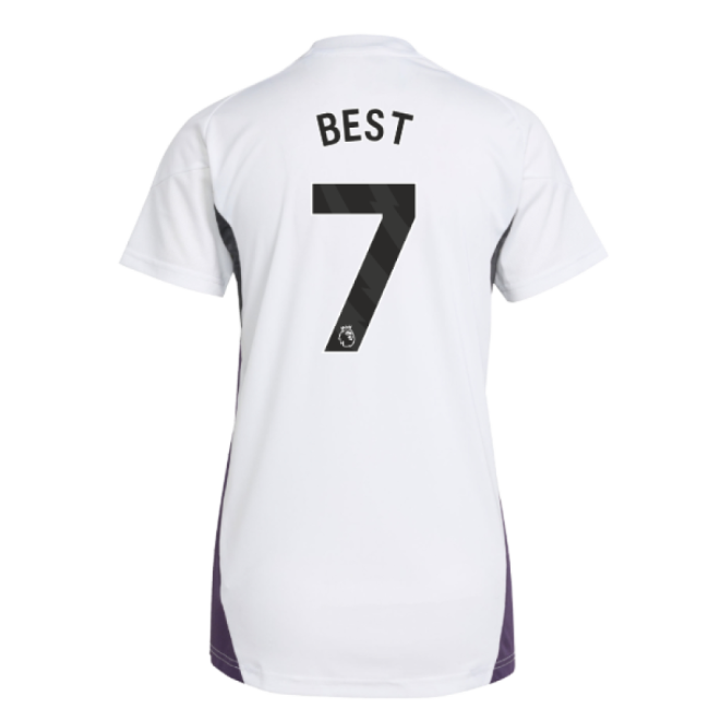 2025-2026 Man Utd Training Jersey (White) - Womens (Best 7)-Football Jersey Hub