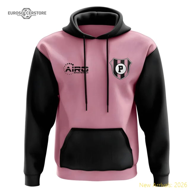 Palermo Concept Club Football Hoody (Pink)-Vantage Point Soccer