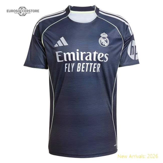 2025-2026 Real Madrid Away Shirt (Brahim 21)-Football Shirts Shop