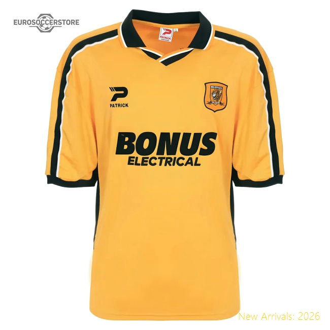 2003-2004 Hull City Retro Home Shirt-Vantage Point Soccer
