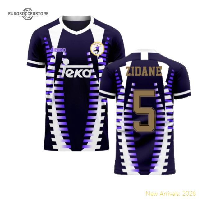 Madrid 2025-2026 Third Concept Football Kit (Libero) (ZIDANE 5)-PitchVibe Kits